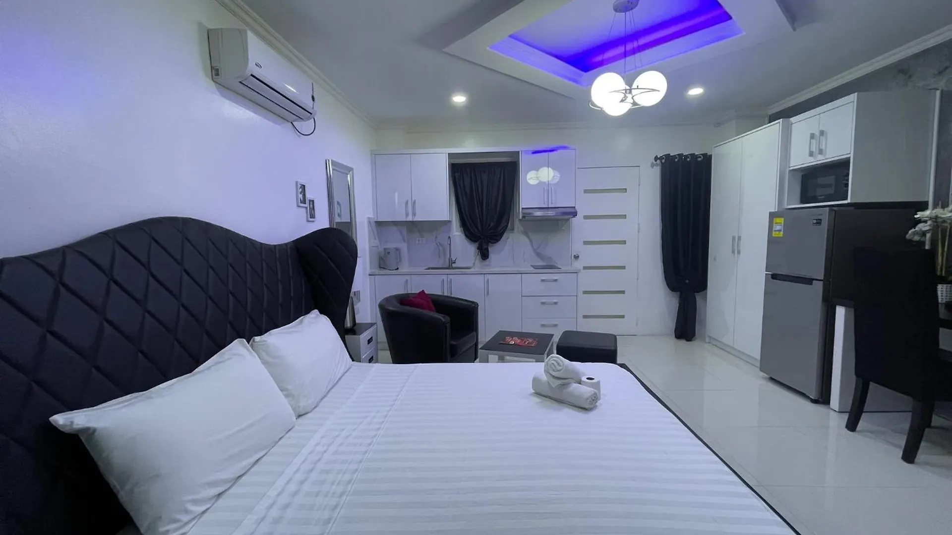 Apartment Kandi 1,2,3 Palace Rentals Studio Angeles Philippines