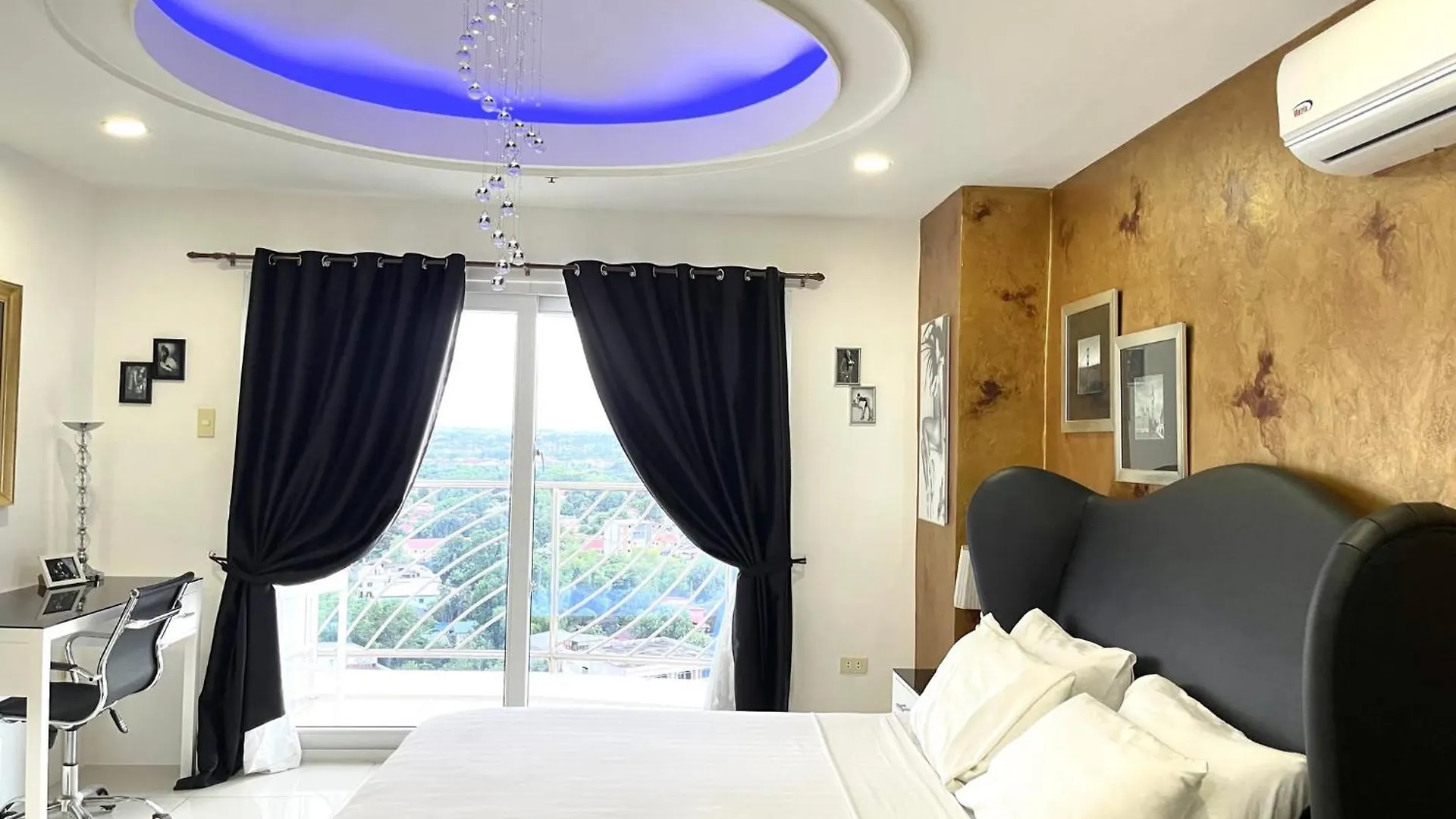 Kandi 1,2,3 Palace Rentals Studio Angeles 0*,  Philippines